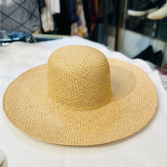 Straw Sun Hat - Picture 5 of 6
